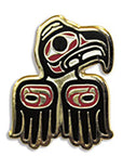 Enamel Pin - Eagle Tradition