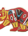 Enamel Pin - Bear