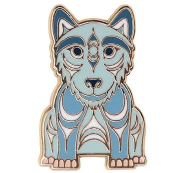 Enamel Pin - Wolf