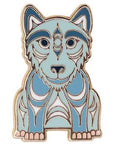 Enamel Pin - Wolf