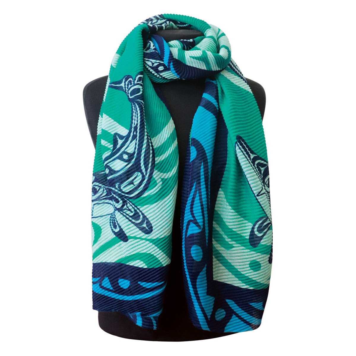 Scarf - Eco - Humpback Whale