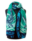 Scarf - Eco - Humpback Whale