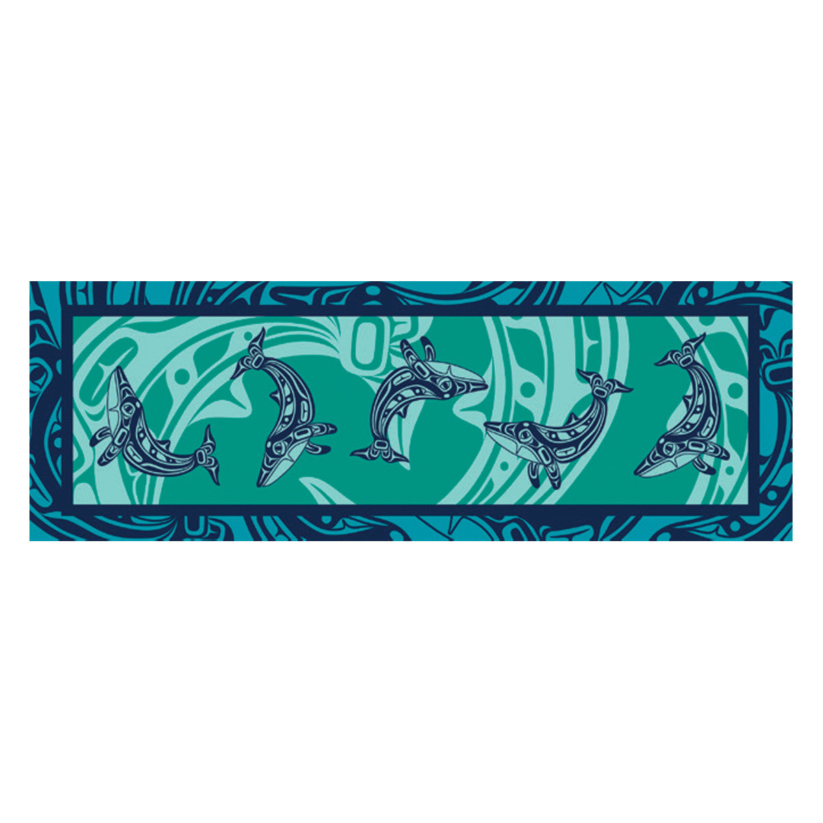 Scarf - Eco - Humpback Whale