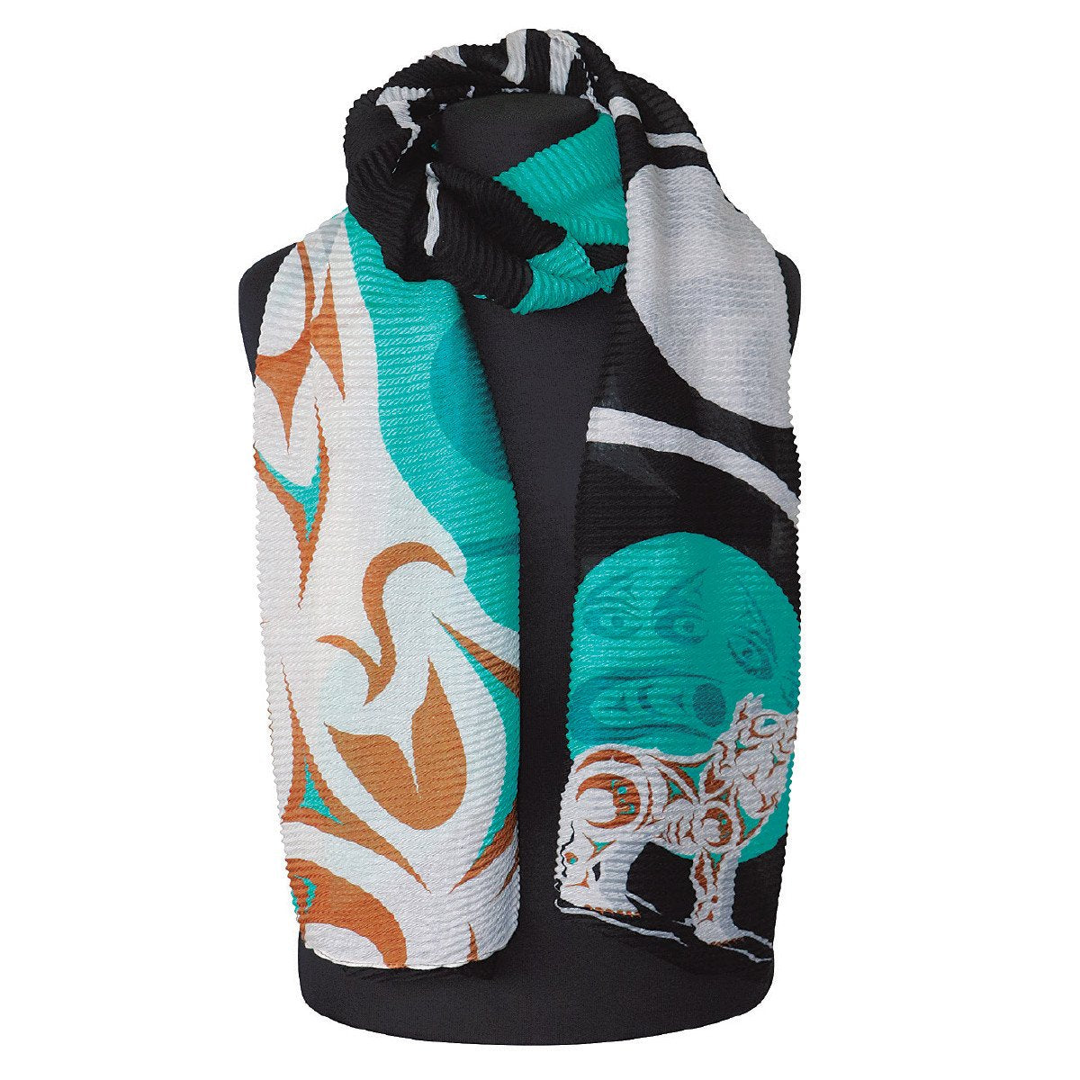 Scarf - Eco - Howling Wolf