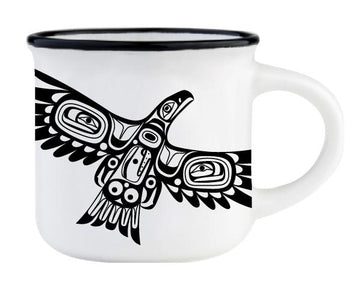 Espresso Mug - Ceramic - Soaring Eagle