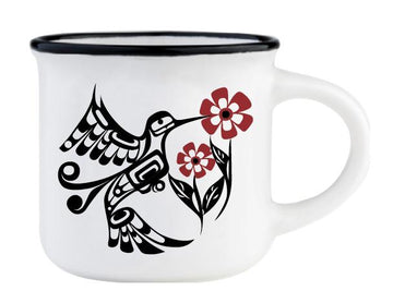 Espresso Mug - Ceramic - Hummingbird
