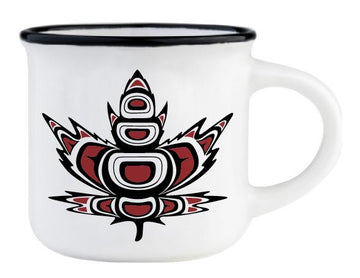 Espresso Mug - Ceramic - Indigenous Maple