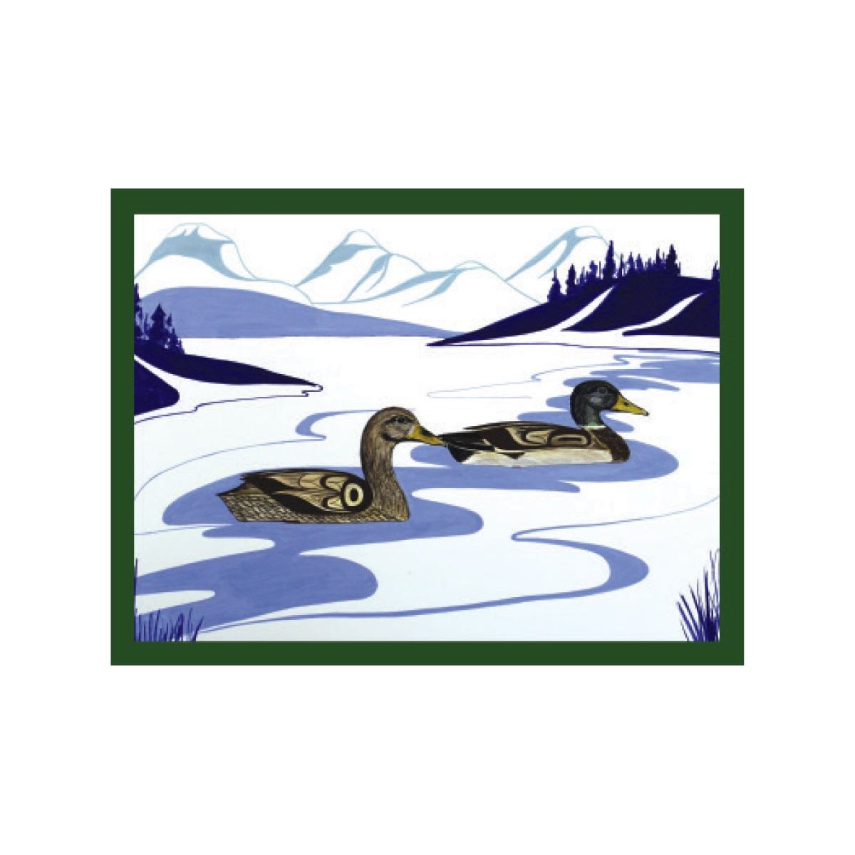 Card - Mallard Ducks - 5x7