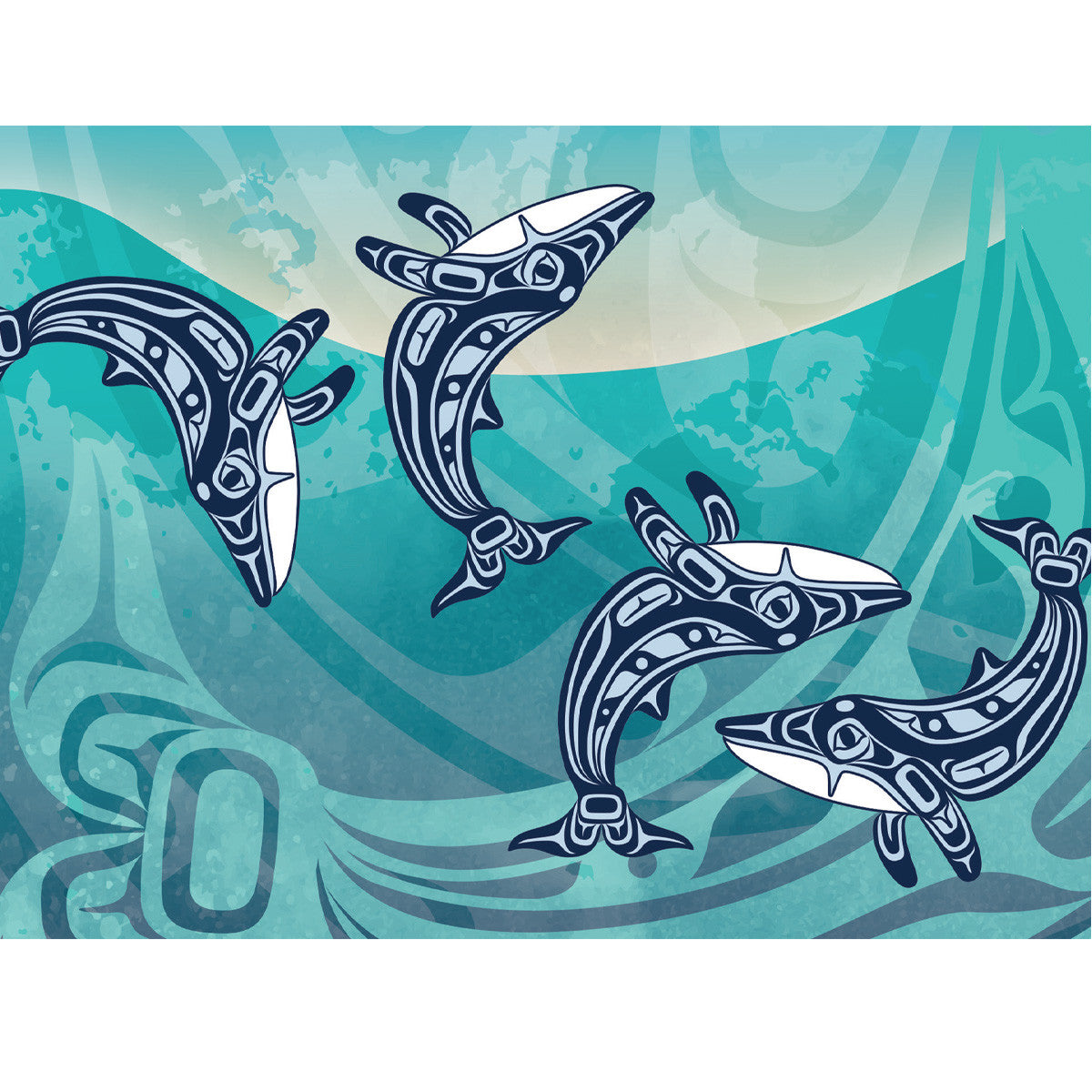 Card - Humpback Whale - 5x7