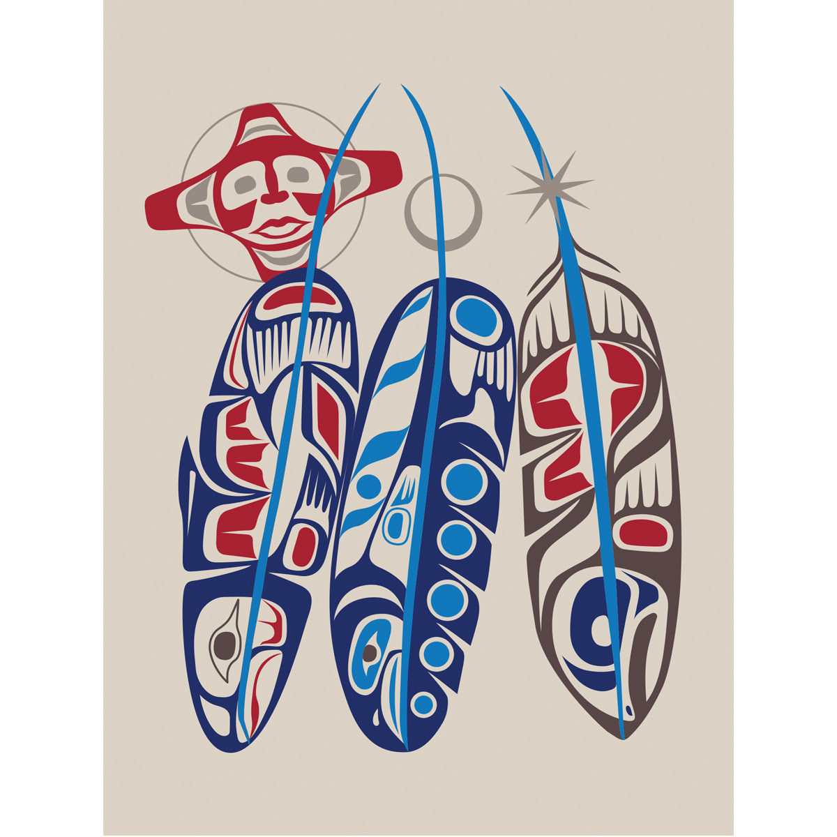 Card - Salmon Life Cycle - 5x7