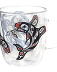 Mug - Glass - Raven Fin Orca