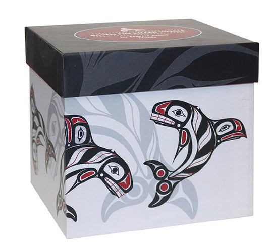 Mug - Glass - Raven Fin Orca