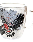 Mug - Glass - Eagle's First Flight