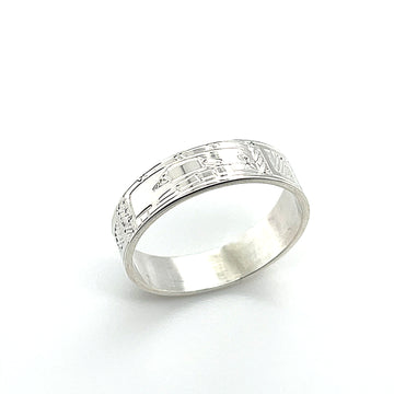 Ring - Sterling Silver - 3/16