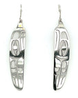 Earrings - Sterling Silver - Feather - Eagle