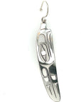 Earrings - Sterling Silver - Feather - Eagle