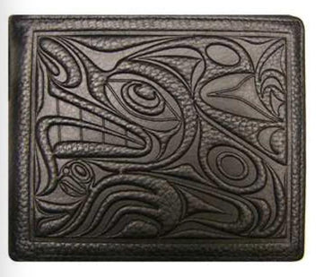 Wallet - Bifold - Leather - Wolf