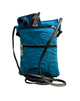 Purse - Passport - Deerskin - Bear - Turquoise