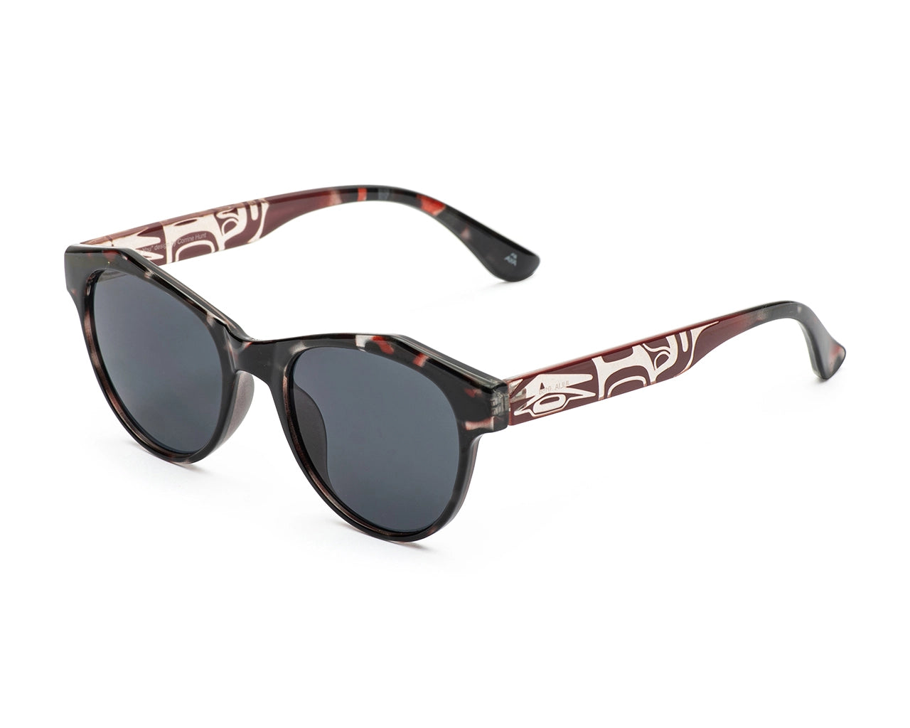 Sunglasses - Julia - Burgundy Tortoise