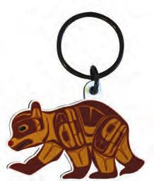 Keychain - Acrylic - Bear