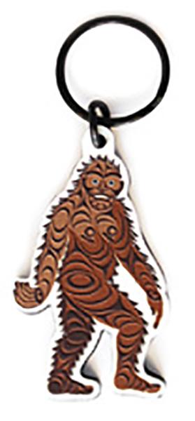 Keychain - Acrylic - Sasquatch