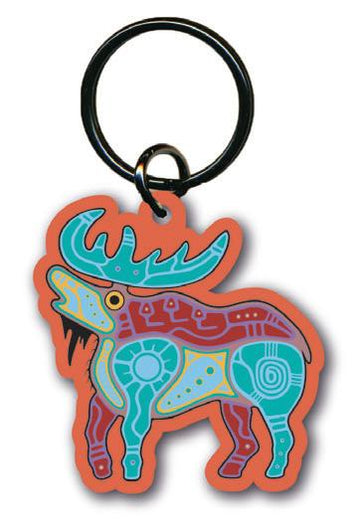 Keychain - Acrylic - Moose