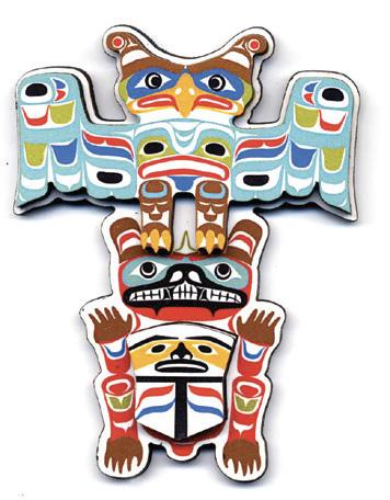 Magnet - 3D - Totem