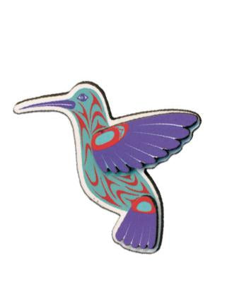 Magnet - 3D - Hummingbird
