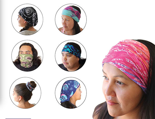 Multifunctional Headwear - Eagle Flight