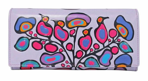 Wallet - Woodland Floral