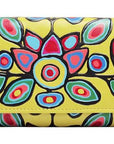 Wallet - Yellow Floral