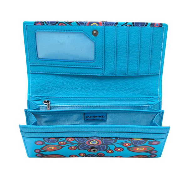 Wallet - Flowers and Birds