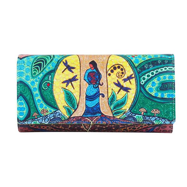Wallet - Strong Earth Woman