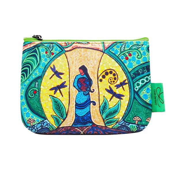 Coin Purse - Strong Earth Woman