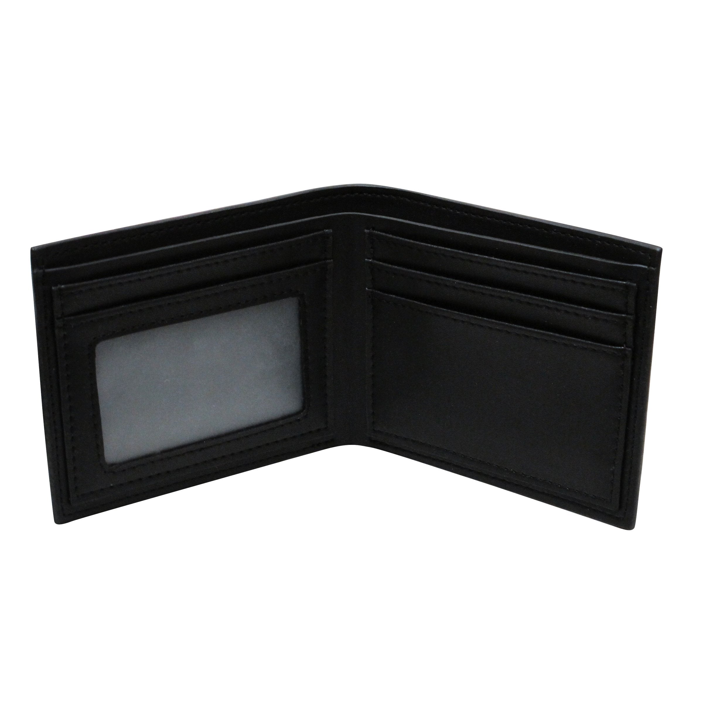 Wallet - Bifold - Raven
