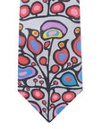 Tie - Silk - Woodland Floral