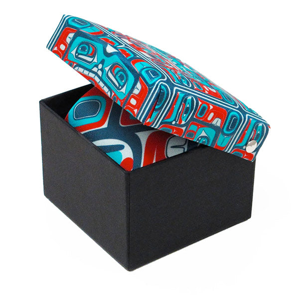 Tie - Silk - Bentwood Box