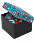 Tie - Silk - Bentwood Box
