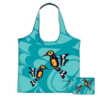 Shopping Bag - Folding - Hummingbird