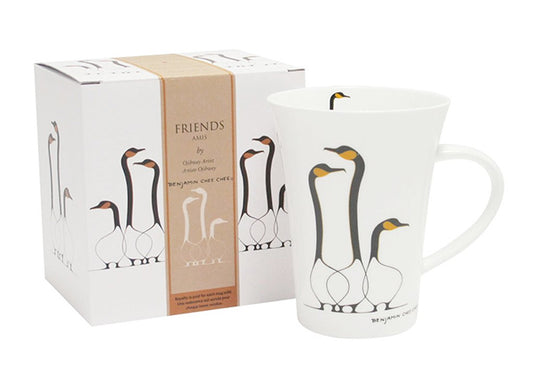 Mug - Porcelain - Benjamin Chee Chee Friends