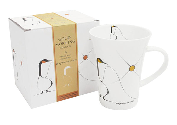 Mug - Porcelain - Good Morning