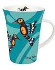 Mug - Porcelain - Hummingbird