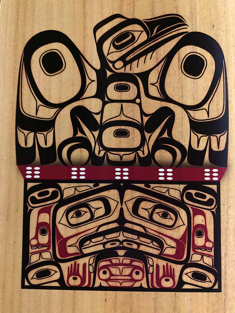 Postcard - *Raven Box