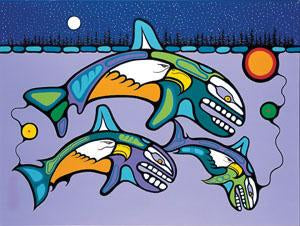 Postcard - Spirit and Unity