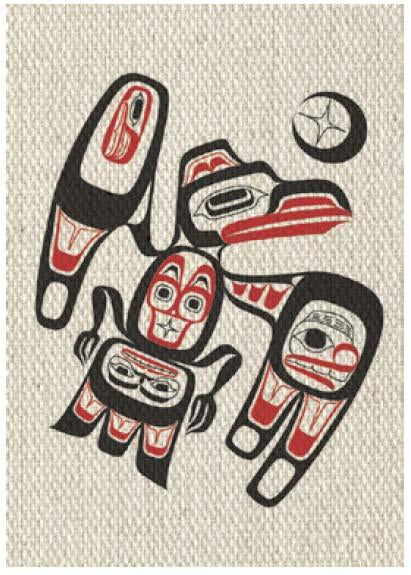 Postcard - *Raven's Light