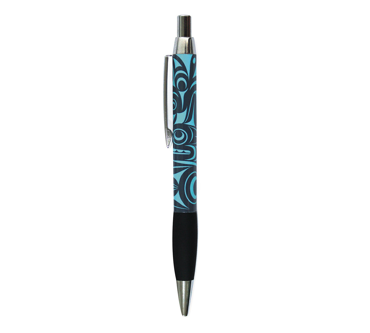 Pen - Thunderbird and Whale