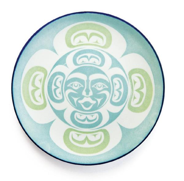 Plate - Porcelain - Moon