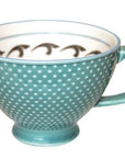 Mug - Porcelain - Textured - Killer Whale