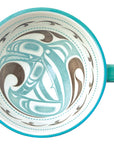 Mug - Porcelain - Textured - Killer Whale