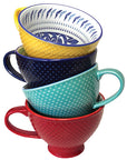 Mug - Porcelain - Hummingbird Yellow